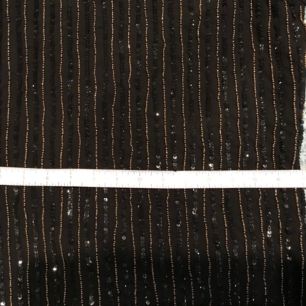 Boston Proper beaded dress, size 4 - Picture 5 of 8